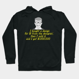 Greedy Clients Hoodie